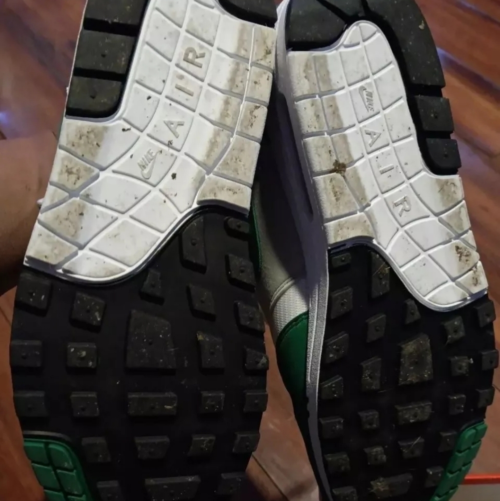 Malachite Green nike airmax 1 - Picture 3 of 4